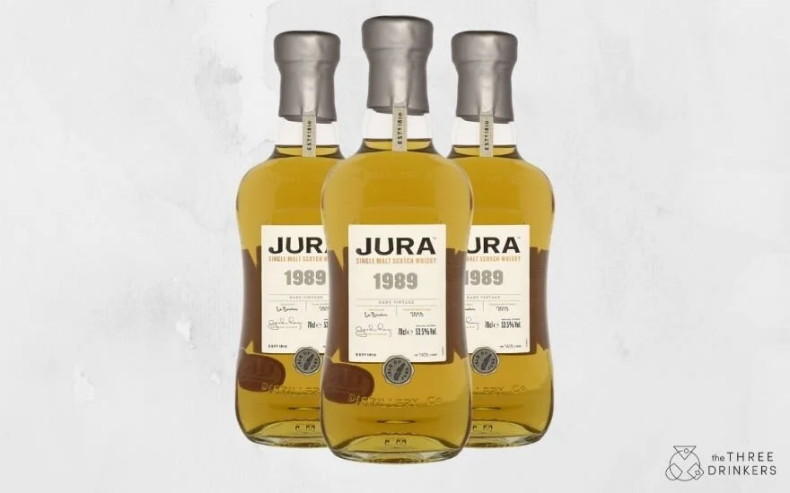 Jura 1989 — Spirits — The Three Drinkers